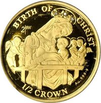 ½ Crown reverse