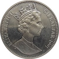 1 Crown obverse