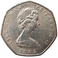 20 Pence obverse