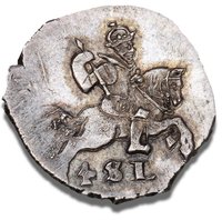 4 Skilling Lybsk obverse