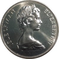 1 Crown obverse