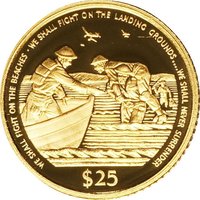 25 dollars reverse