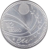 12 Euro reverse