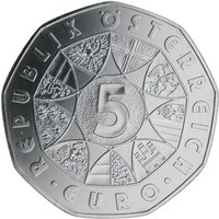 5 Euro obverse
