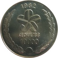 10000 Won reverse