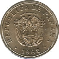 5 Centesimos obverse