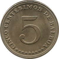 5 Centesimos reverse
