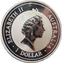 1 Dollar obverse