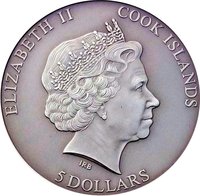 5 Dollars obverse