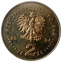 2 Zlotys obverse