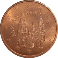 2 Euro Cents obverse