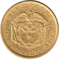 10 Pesos reverse
