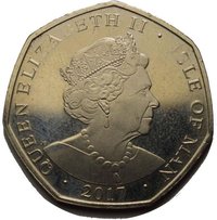 50 Pence obverse