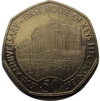 50 Pence reverse