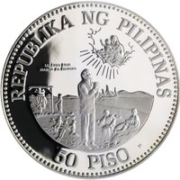 50 Pesos obverse