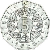 5 Euro obverse