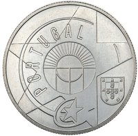 5 Euros obverse