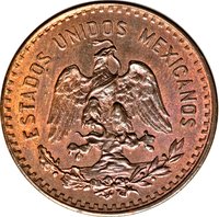 5 Centavos obverse