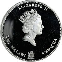 5 Kwacha obverse