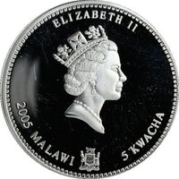 5 Kwacha obverse