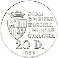 20 Diners obverse