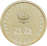 25 Zlotys obverse