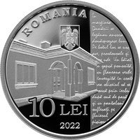 10 Lei obverse