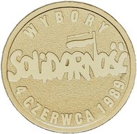 25 Zlotys reverse