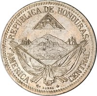 ½ Real obverse