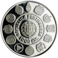 1000 Escudos obverse