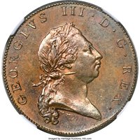 1 Penny obverse