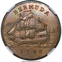 1 Penny reverse