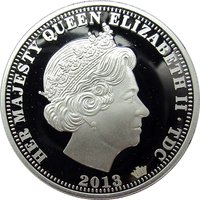 1 Crown obverse