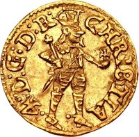 ¼ Ducat obverse