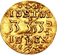 ¼ Ducat reverse