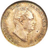 3 Pence obverse