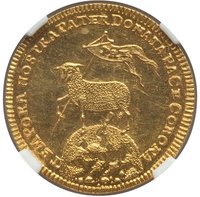 1 Ducat reverse
