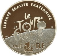 1½ Euro obverse