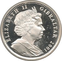 1 Crown obverse