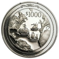 1000 Dollars reverse