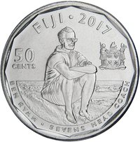50 Cents obverse