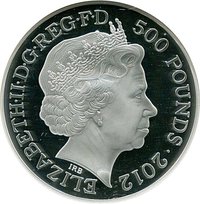 500 Pounds obverse