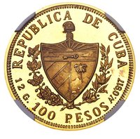 100 Pesos obverse