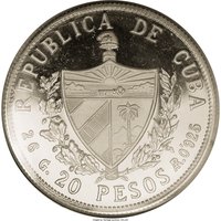 20 Pesos obverse