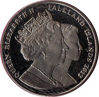 1 Crown obverse