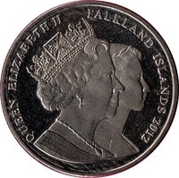 1 Crown obverse