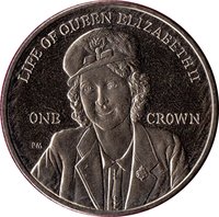 1 Crown reverse