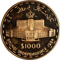 1000 Dollars reverse