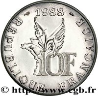 10 Francs obverse
