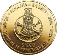 1000 Dollars reverse